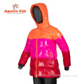 Waterproof Outdoor Jacket Waterproof Quilting Puffer Down Polyester Fibre Jacket Supplier